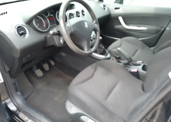 Peugeot 308 cena 9900 przebieg: 262000, rok produkcji 2007 z Lubin małe 46